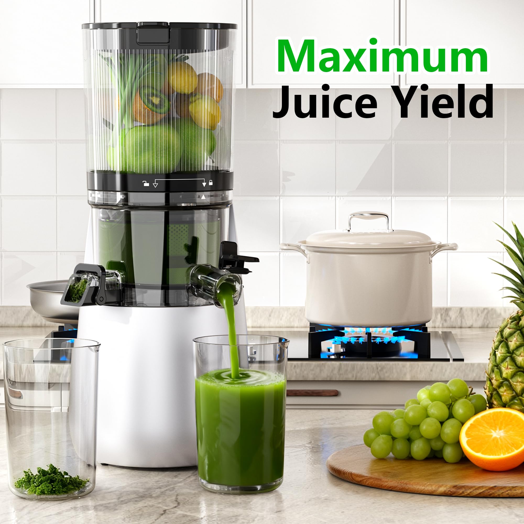 Floisdace B11 contenedor de pulpa extraíble para limpieza rápida.