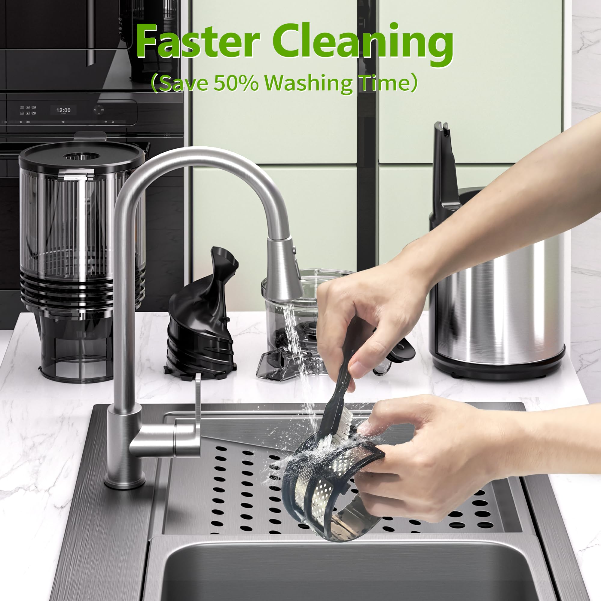Floisdace prensado frio extracción eficiente para lotes grandes de jugos