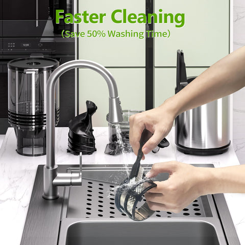 Floisdace prensado frio extracción eficiente para lotes grandes de jugos