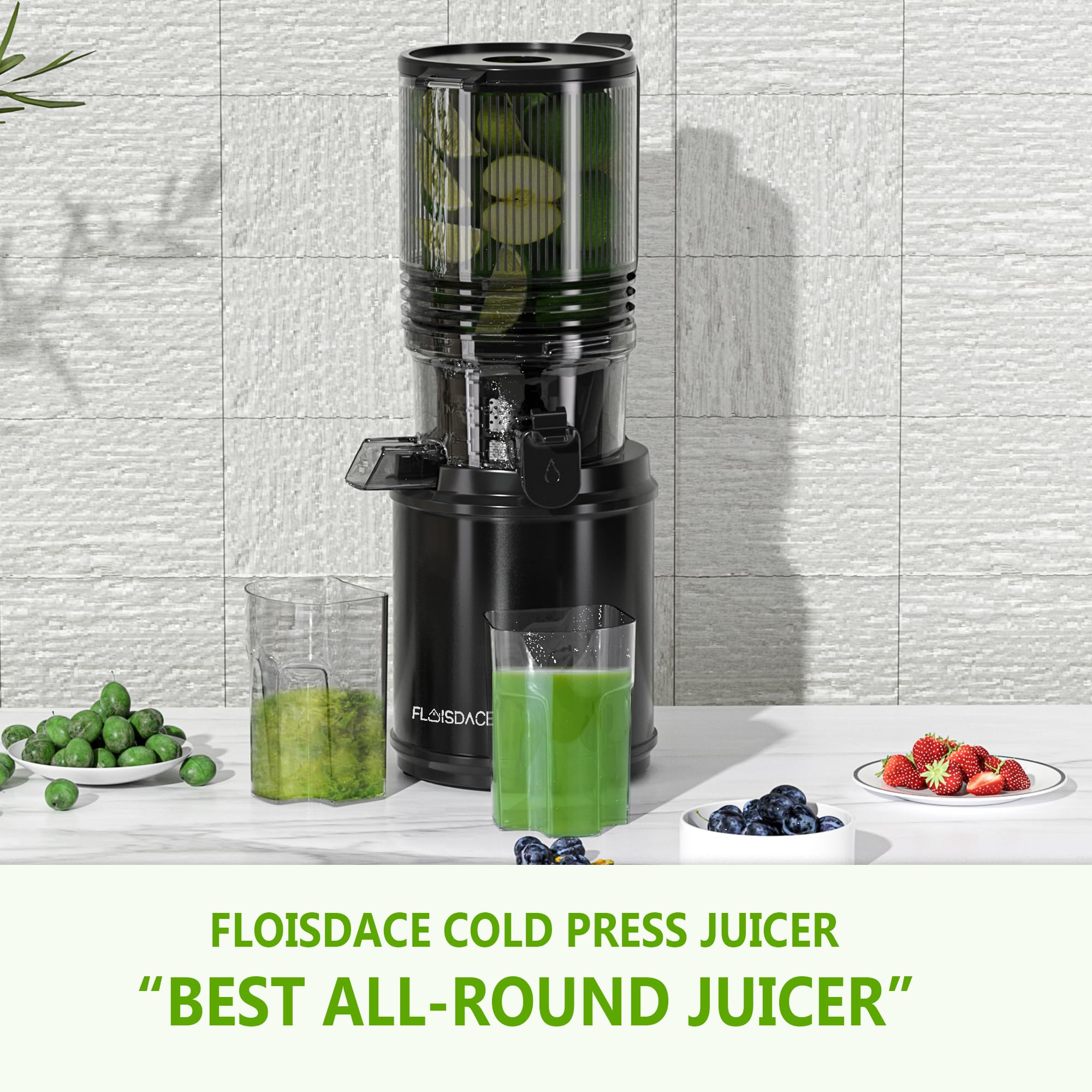 Floisdace sistema manos libres con tolva automática para multitarea en la cocina.