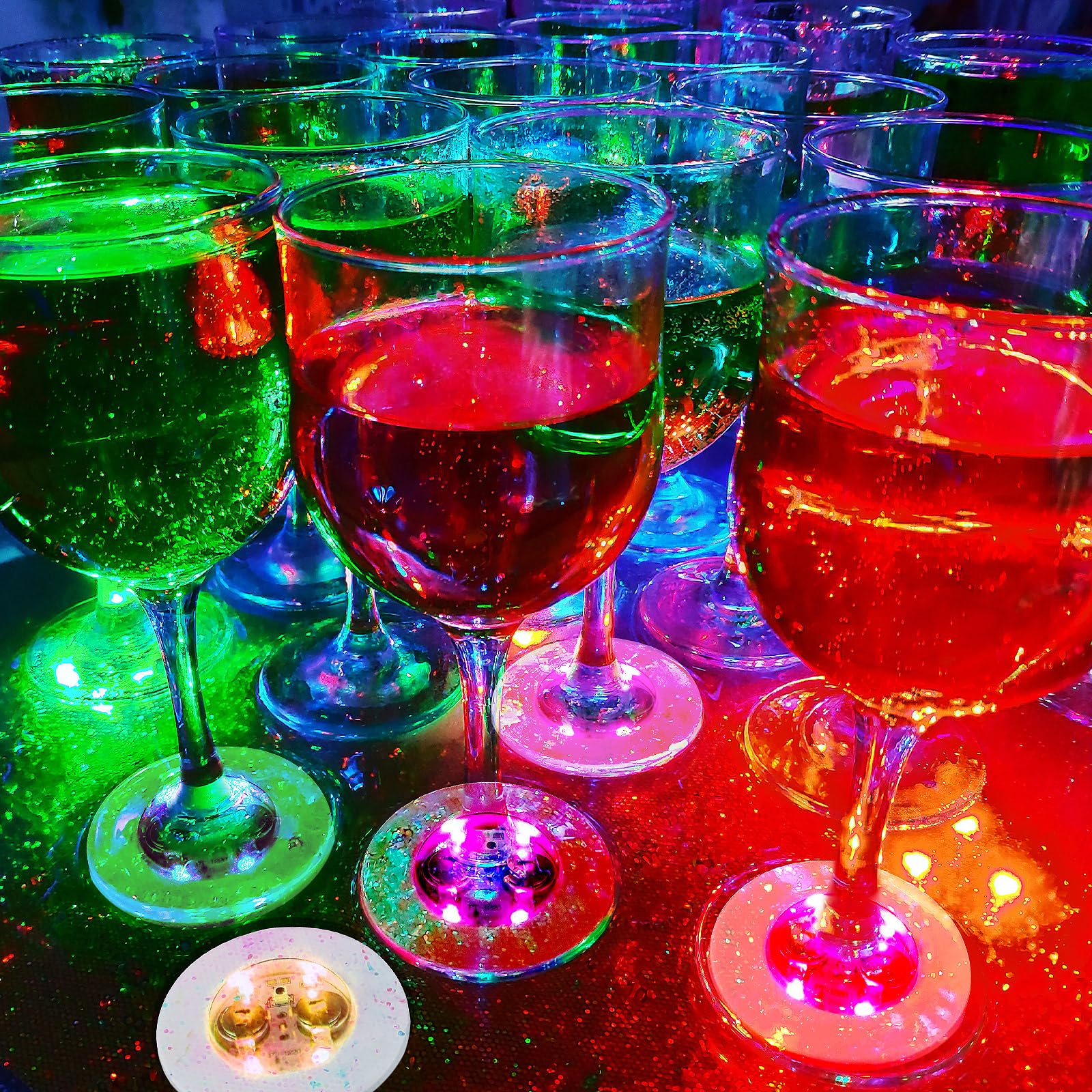Iluminación para eventos Flomo YDQ mejora la experiencia de degustación