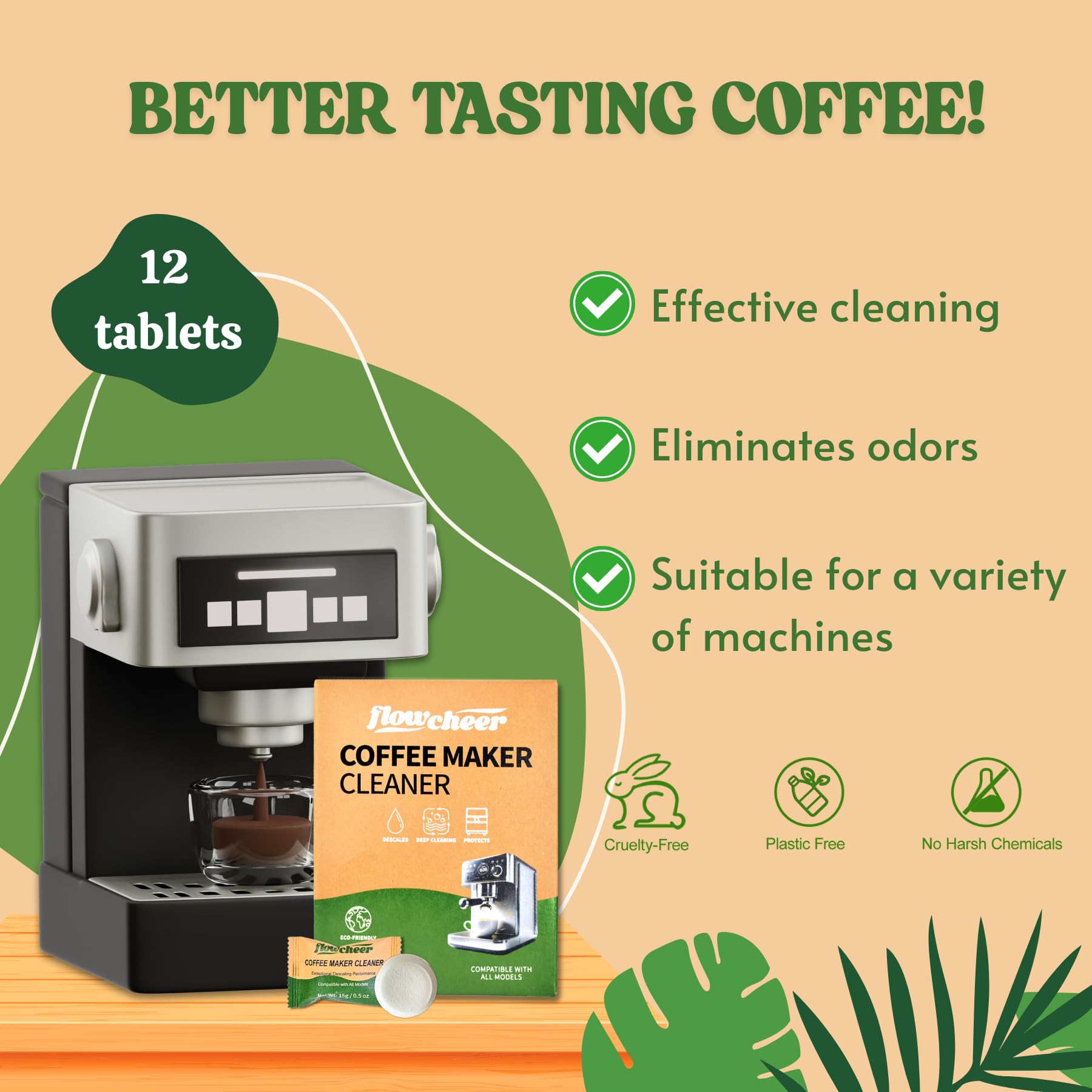 flowcheer descalcificador universal para Keurig mantiene tuberías limpias y eficientes