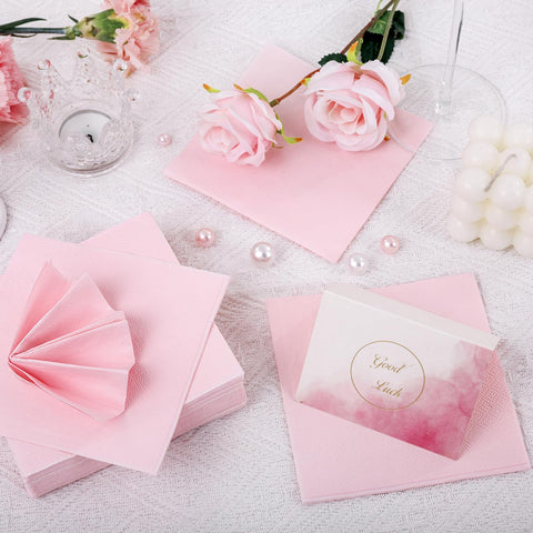FLOWERCAT servilletas bodas rosas desechables: conveniencia sin sacrificar estilo.