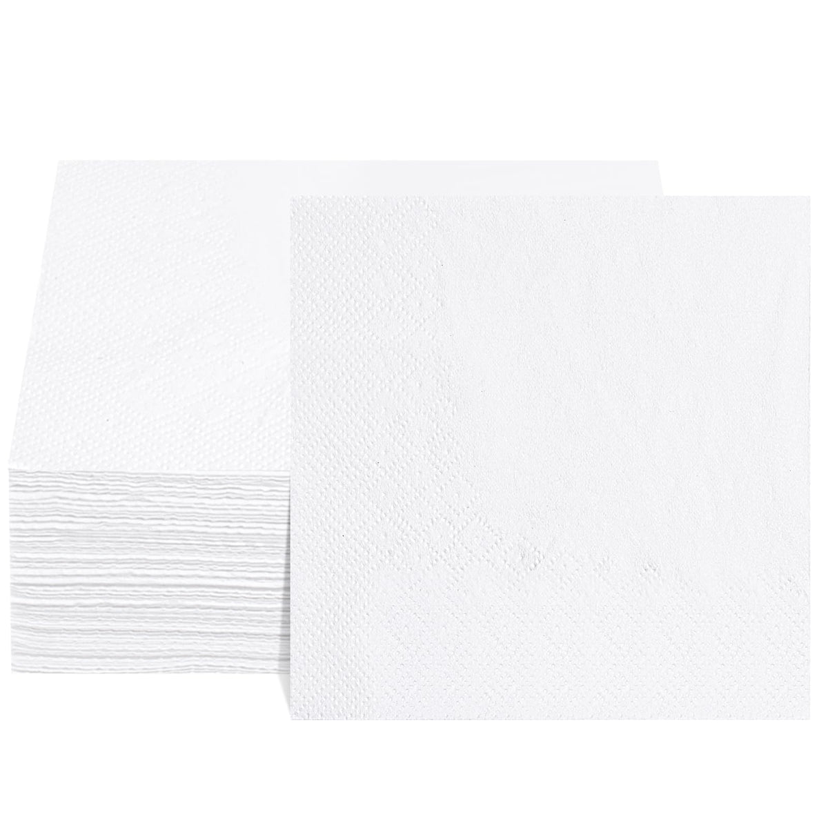 FLOWERCAT servilletas coctel 2-ply, ideal para beber sin manchas.