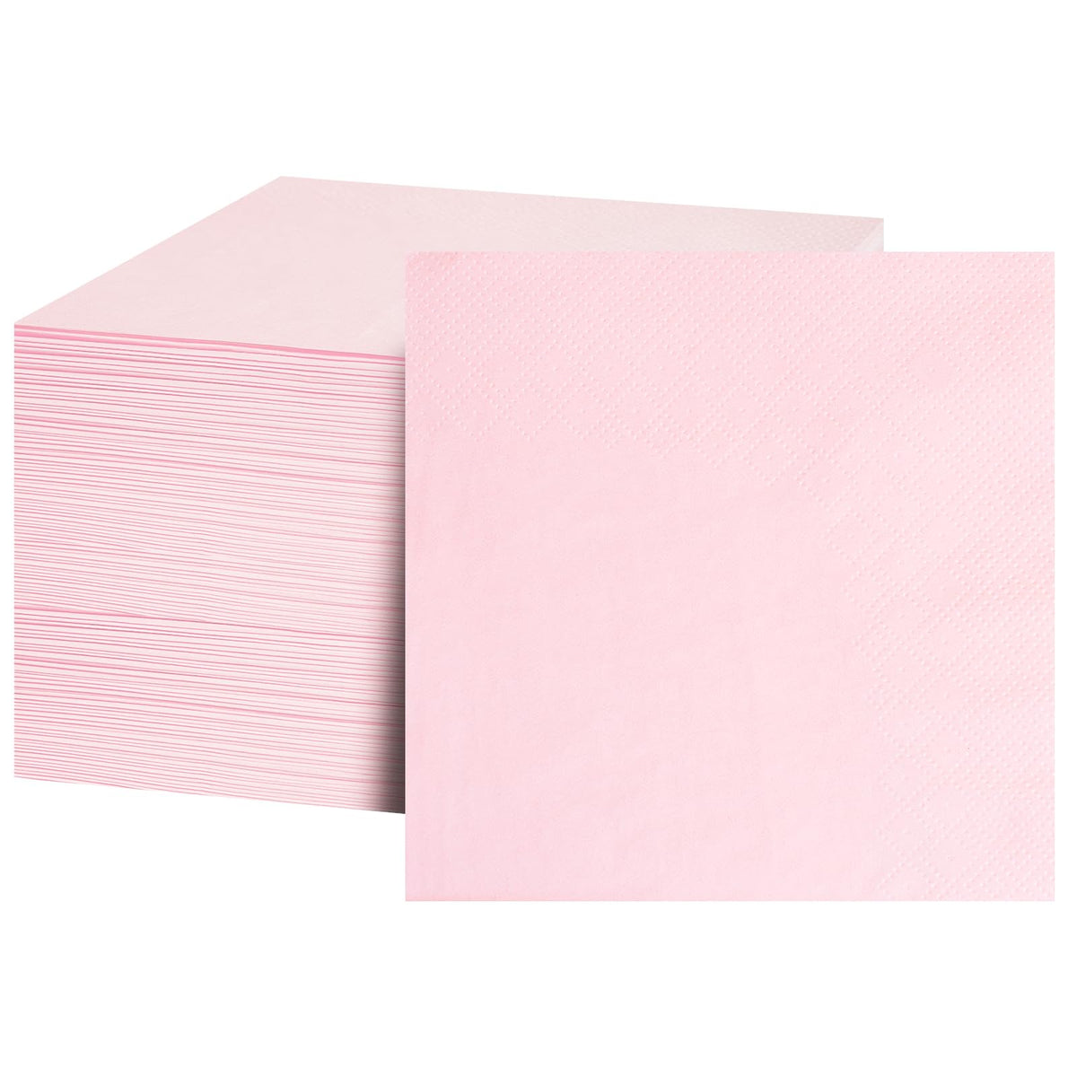 FLOWERCAT servilletas coctel rosas 5x5: ideal para proteger la mesa durante cócteles.
