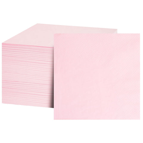 FLOWERCAT servilletas coctel rosas 5x5: ideal para proteger la mesa durante cócteles.