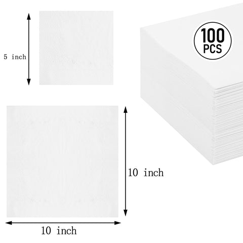 FLOWERCAT servilletas coctel 2-ply, uso en barra para higiene rápida.