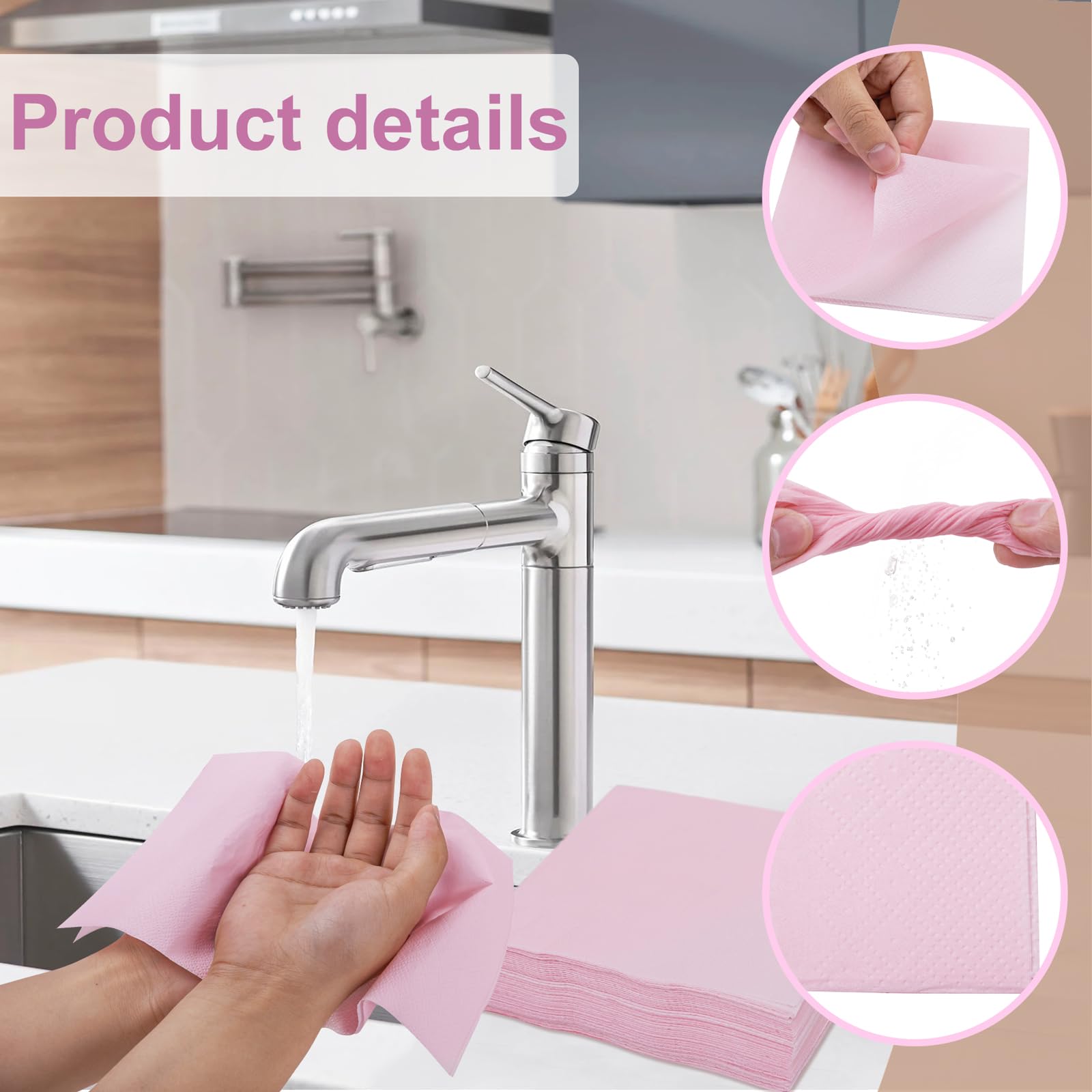 FLOWERCAT servilletas papel rosas alta calidad: suavidad que cuida la experiencia del comensal.