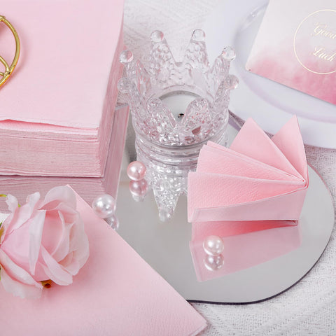 FLOWERCAT servilletas uso mesa bodas rosas: toque elegante para momentos memorables.