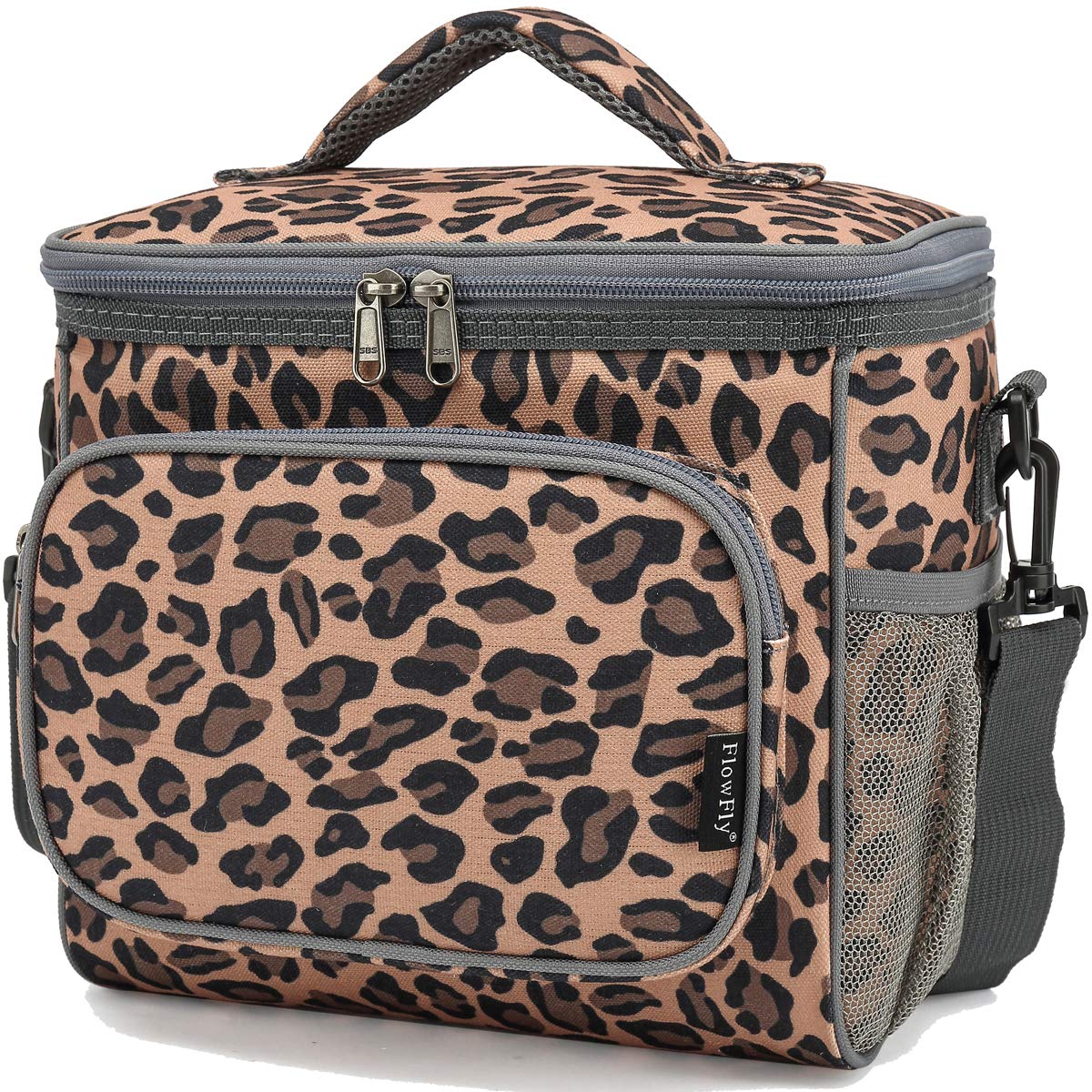 FlowFly diseño Leopardo resistente al agua para picnic y playa