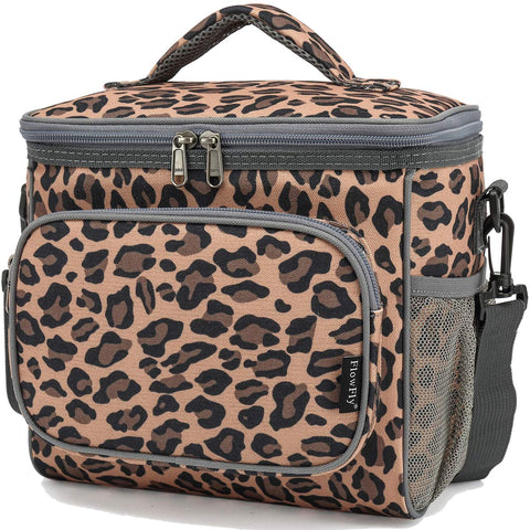 FlowFly diseño Leopardo resistente al agua para picnic y playa
