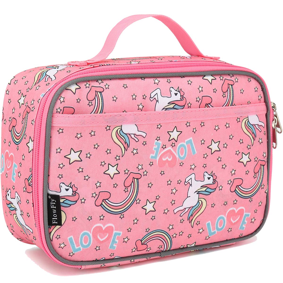Bolsa FlowFly aislada de 600D para conservar la comida durante todo el día.