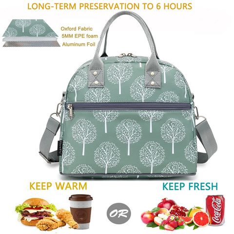 Interior PEVA seguro para alimentos de FlowFly, mantiene la comida protegida y lista para comer.