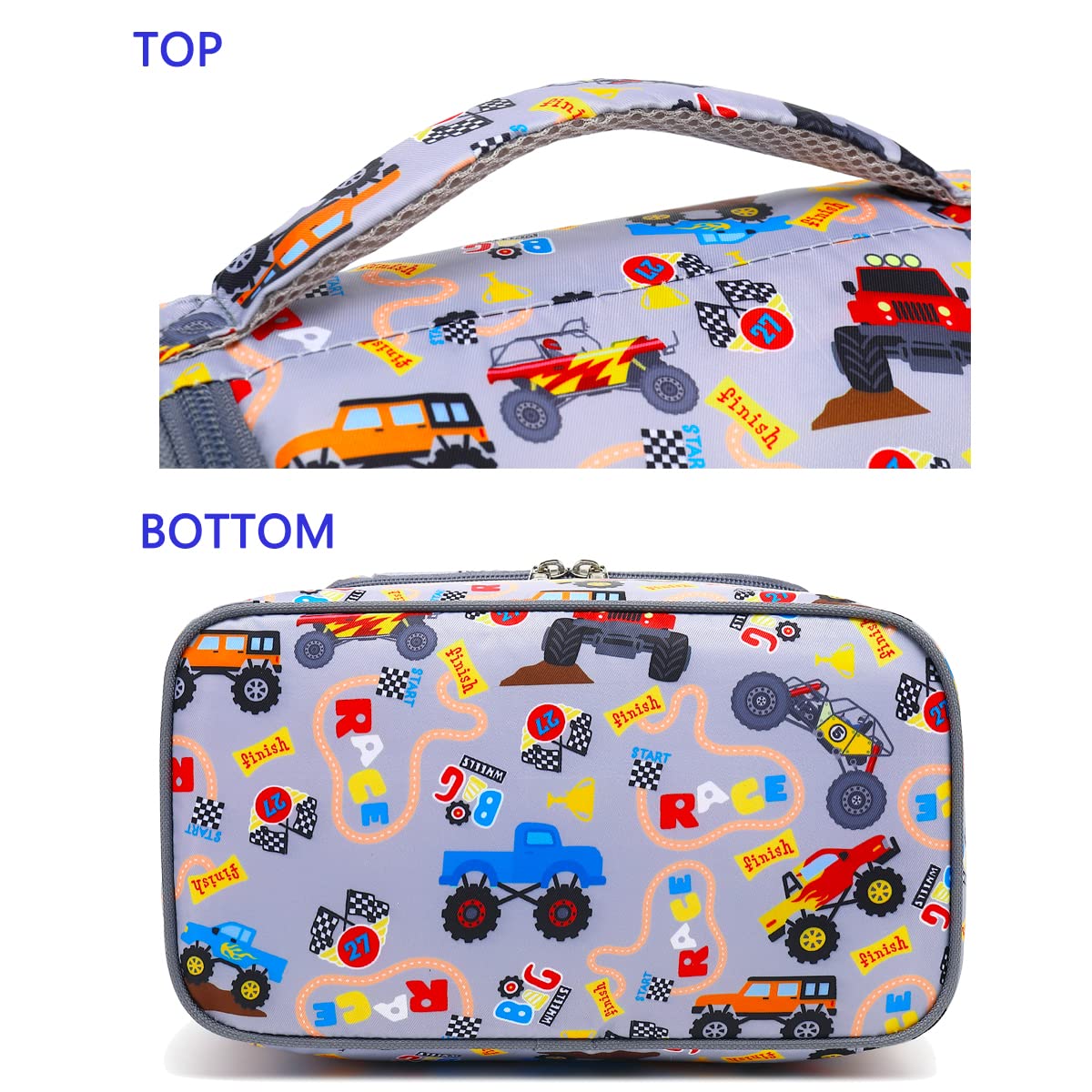 Diseño ligero y compacto FlowFly, fácil de guardar en mochila.