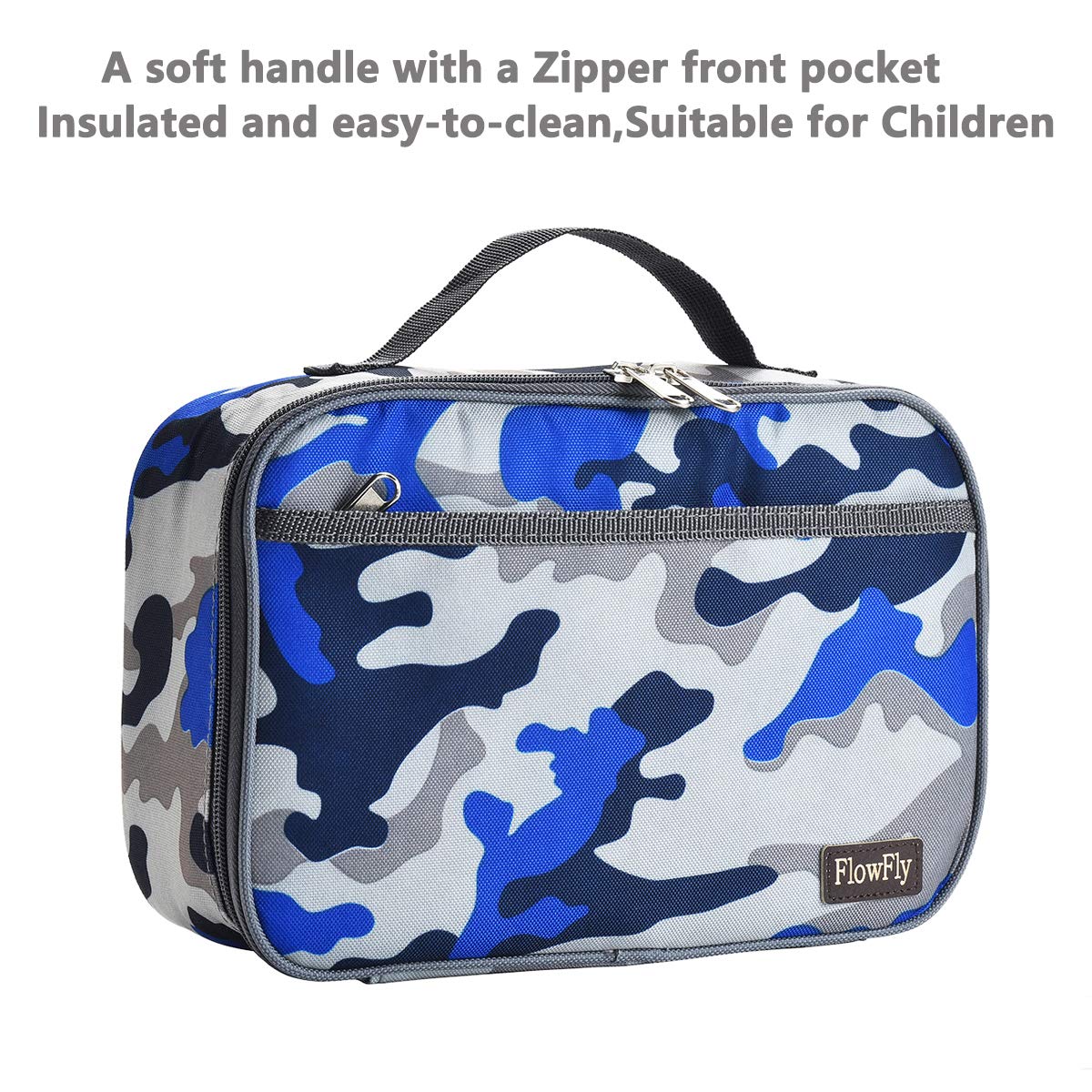 FlowFly bolsa aislada con bolsillo frontal práctico para sorpresas