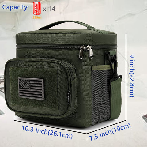 Bolsa FlowFly con capacidad amplia y múltiples bolsillos para utensilios y accesorios.