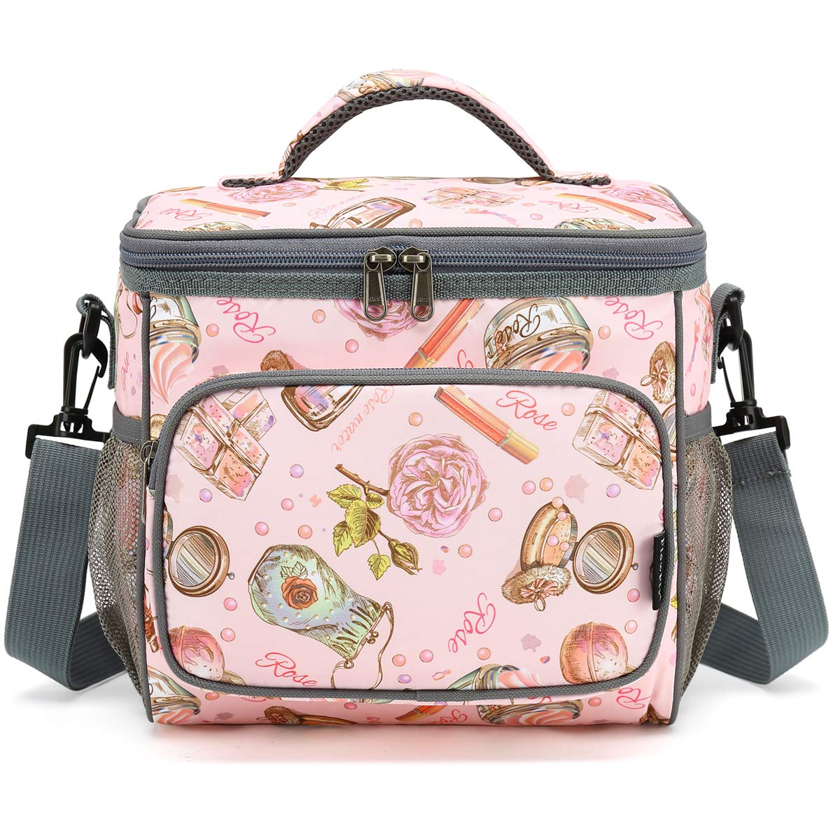 FlowFly dimensiones 10.24 por 7.48 por 9.06 pulgadas en rosa