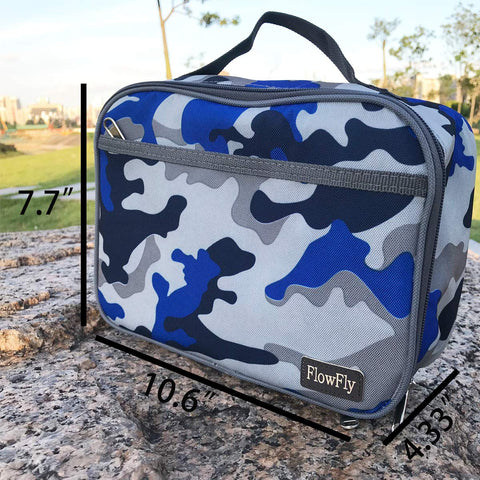 FlowFly dimensiones 27 cm tamaño compacto para mochila