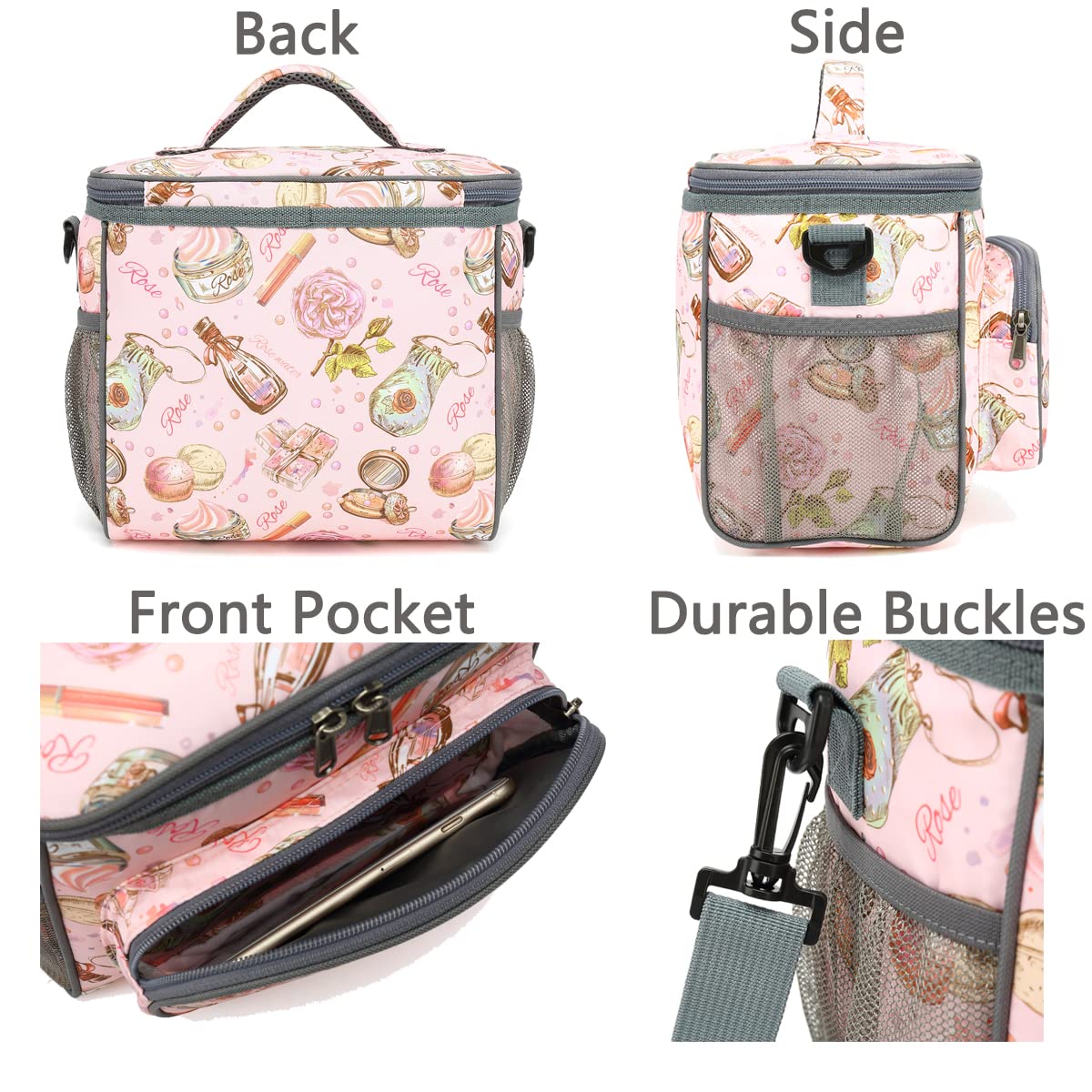 FlowFly mango ergonómico para transporte cómodo