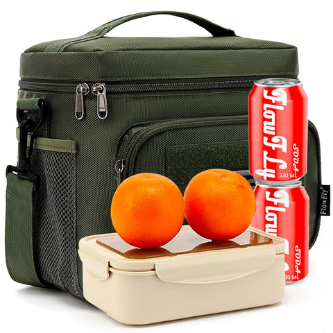 FlowFly bolsa lista para trabajo, escuela, picnic o camping.