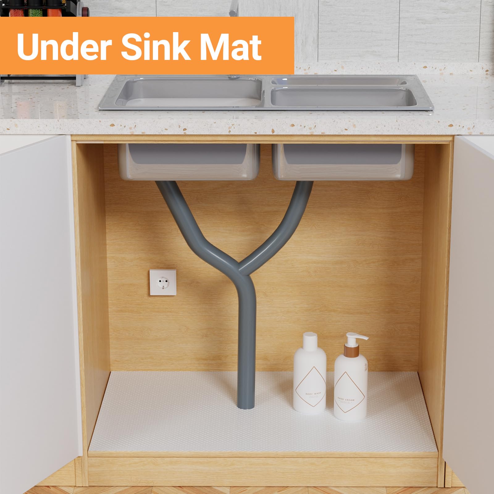 FLPMIX forro despensa facilita limpieza y organización