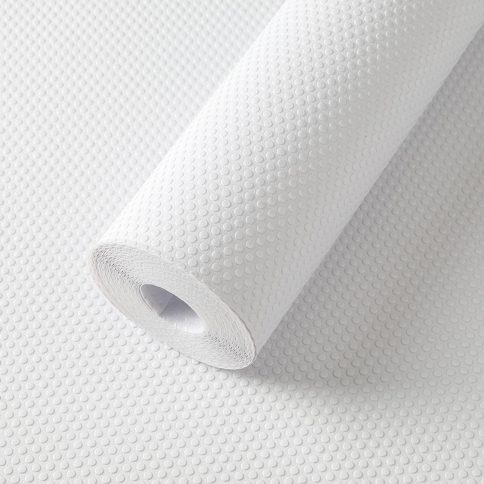 FLPMIX liner-armario 16x300 blanco, protege estantes y facilita la limpieza diaria.