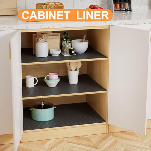 FLPMIX liner de cajón antideslizante mantiene objetos en su lugar en cajones.