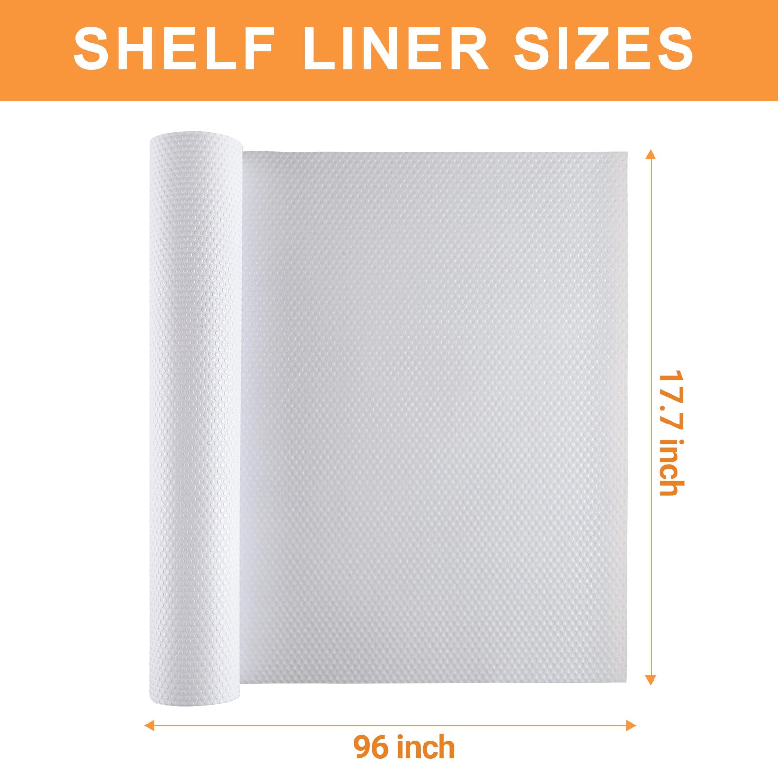 FLPMIX liner limpieza blanco mantiene orden y protección.