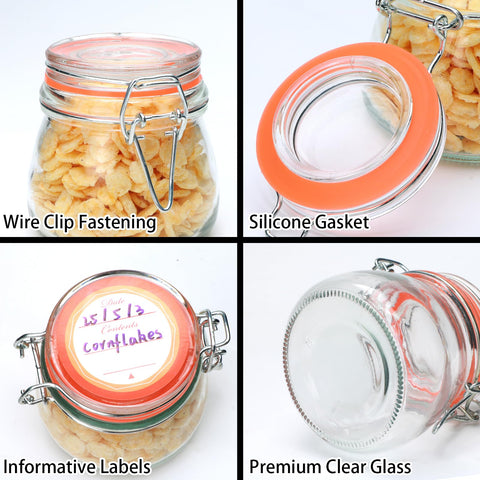 Etiquetas aromáticas con vainilla para personalizar frascos Flrolove.