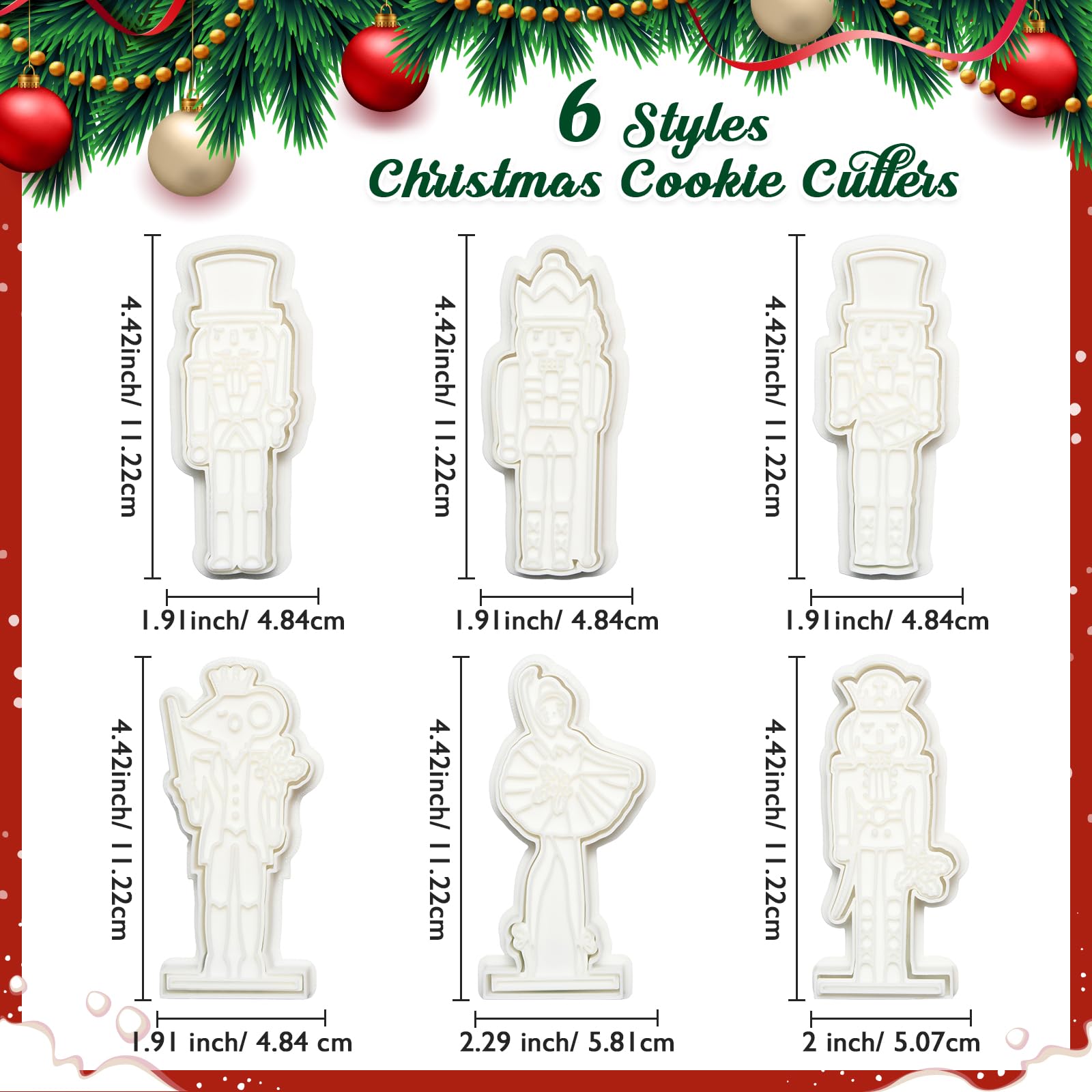 Flycalf cortador reno para galletas y decoraciones