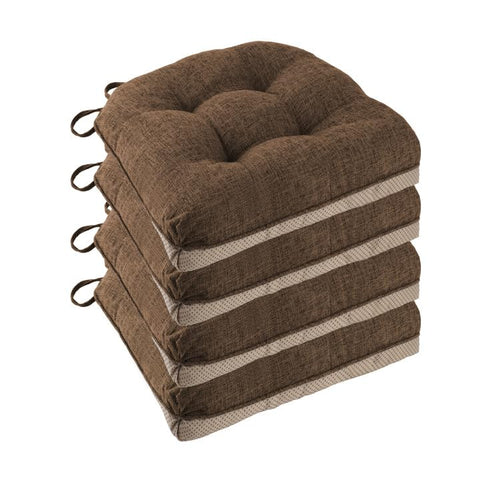 Cojín FlyGulls para silla de comedor, confort adicional y estilo discretos.