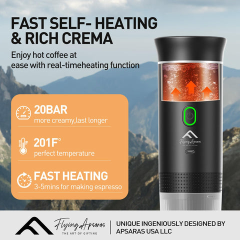 APSARAS USA batería de 7500 mAh para varias tazas