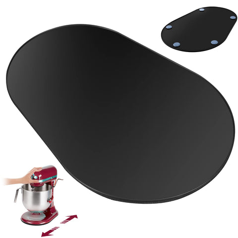 Flyisland deslizante metálico para Kitchenaid 5-8qt, movimiento suave de la batidora