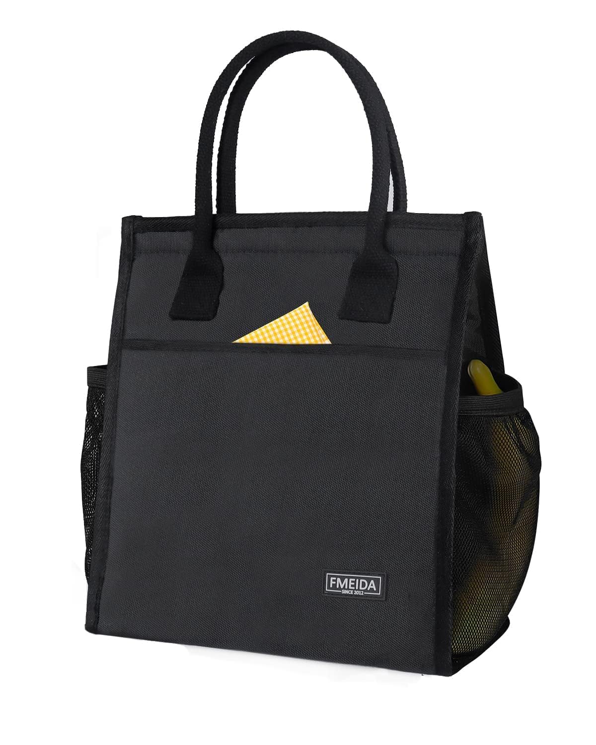 Fimea bolsa térmica de almuerzo frontal con organización para trabajo y paseo