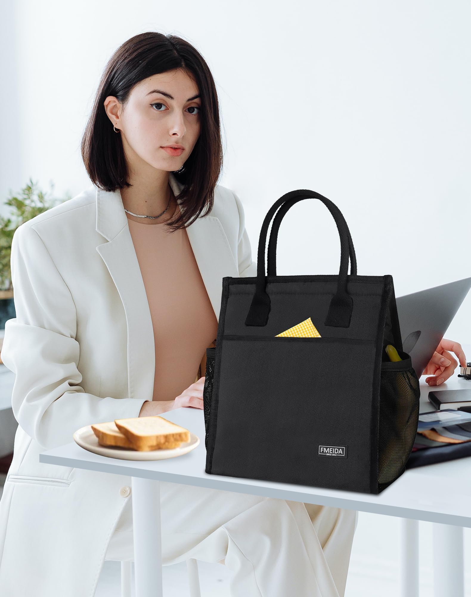 Fimea bolsa almuerzo uso versátil para trabajo picnic o viaje