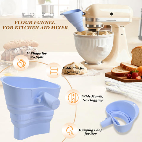 FMOYSIEN ajuste estable para KitchenAid Tilt-Head