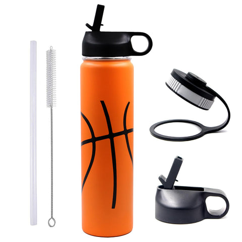 Botella FMYWZS 25 oz para baloncesto, ideal para entrenamientos.