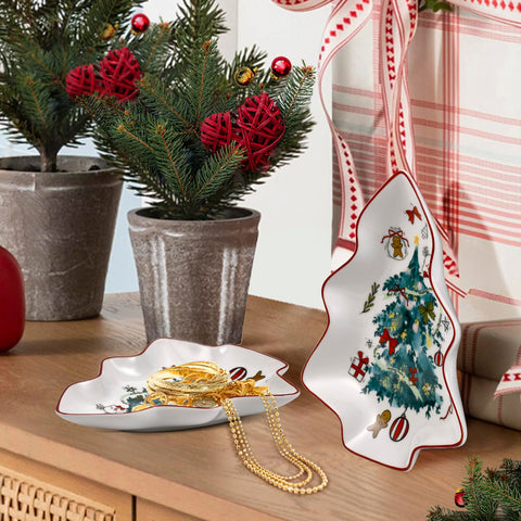 fMSDD diseño árbol navidad cerámica antiarañazos