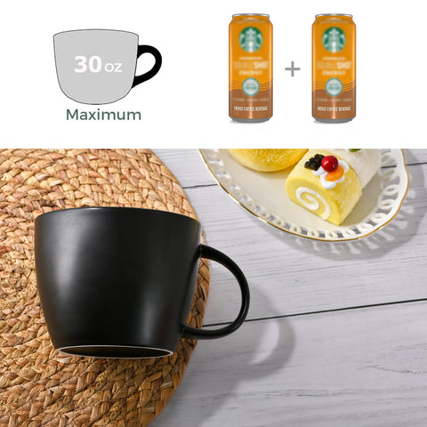 Taza fMSDD con asa grande, agarre cómodo incluso con guantes