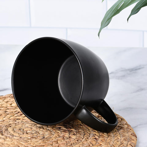 Taza fMSDD cerámica de 30 onzas con asa, apta para microondas
