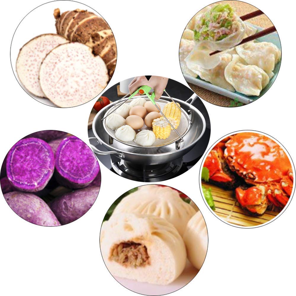 Fnoko rejilla vapor, diseño duradero para uso diario en cocina.