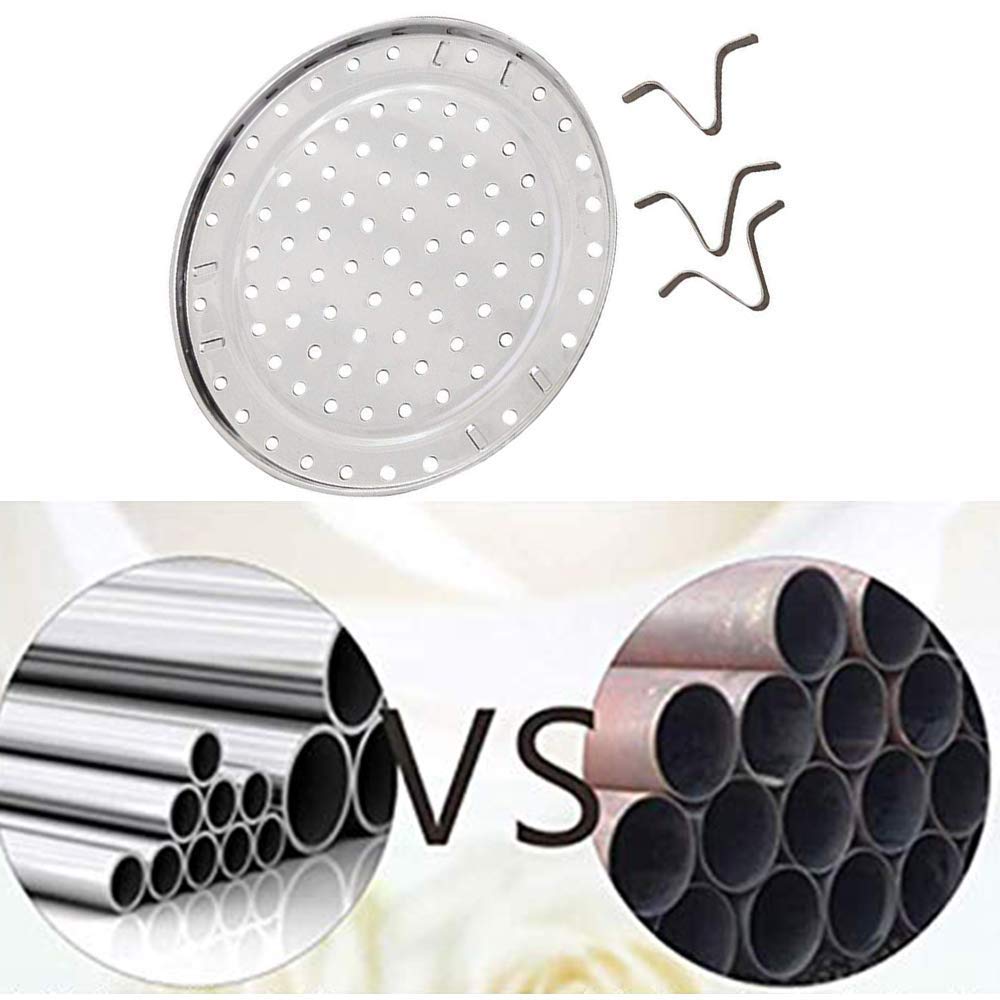 Fnoko rejilla vapor, fácil limpieza y mantenimiento.
