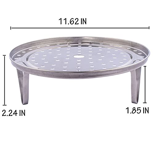 Fnoko rejilla de vapor para verduras al vapor en olla.