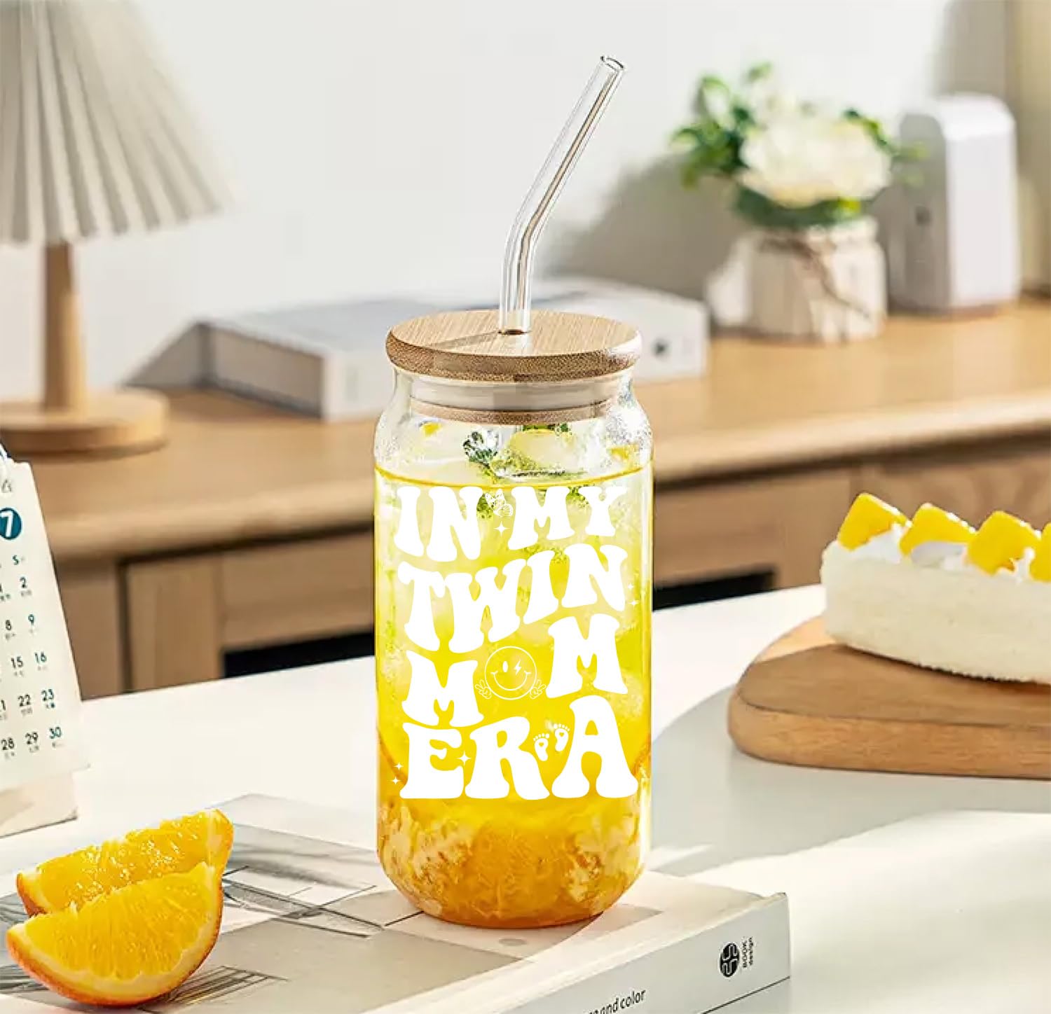 FNWSJ regalo para el Día de la Madre, taza 16oz lista para lucir en casa.