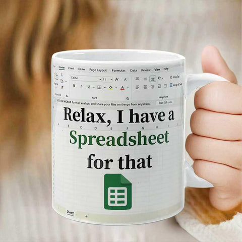 Taza FNWSJ Contador uso diario en casa u oficina