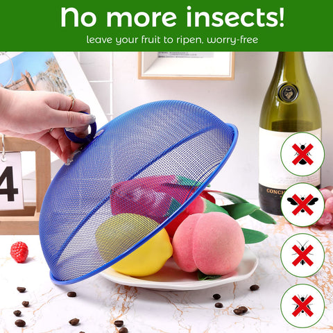Foaincore tapa de alimento de malla con borde grueso para proteccion duradera