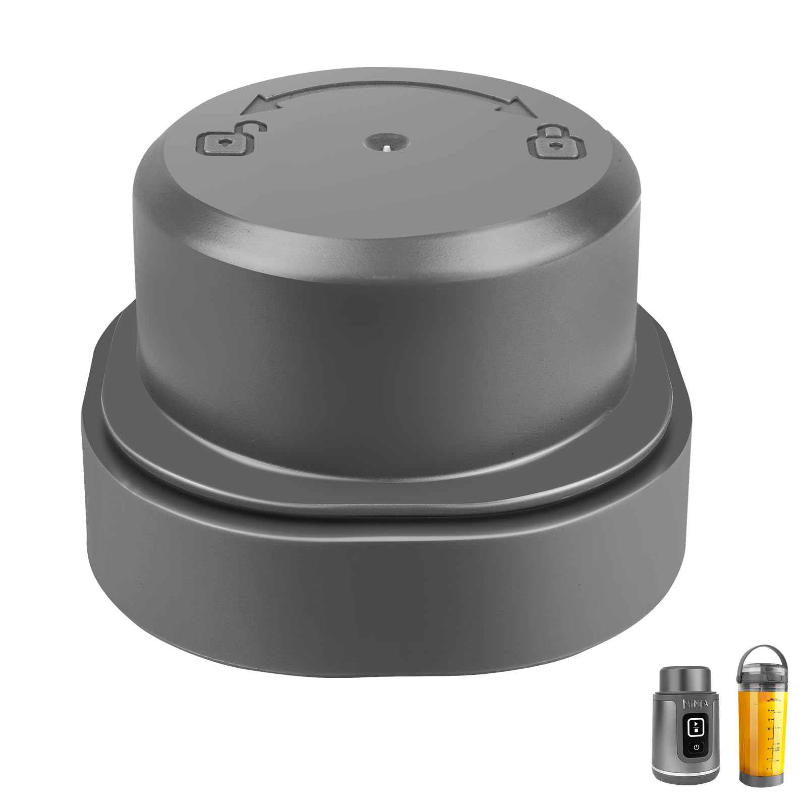 Foboko sello de silicona para vaso Ninja Blast, sellado hermético.
