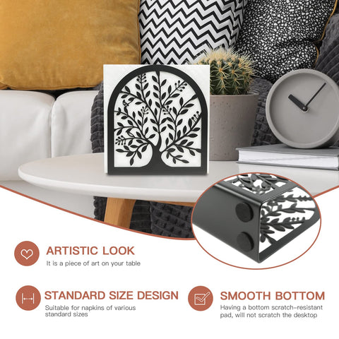 Detalle del árbol de la vida en Fobule, diseño decorativo para complementar cualquier mesa.