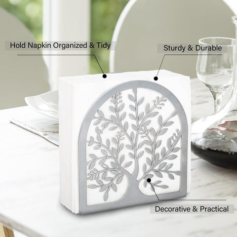 Portanapkins Fobule, apto para interiores y exteriores, útil en salidas al aire libre.
