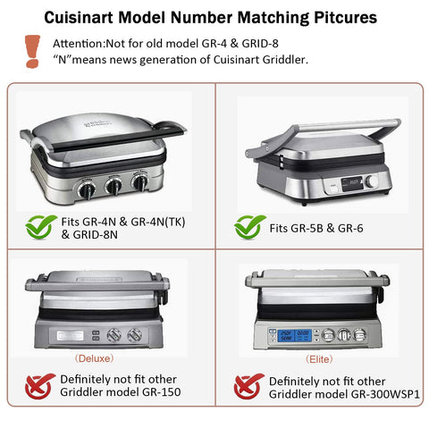 FOCOllK placas compatibles GR-4N, ajuste preciso para uso diario.